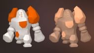 Regirock and its shiny variant (Image via TPC)